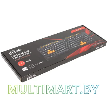 Клавиатура Ritmix RKB-151 Black картинка 4